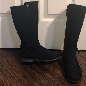 Michael Kors tall black boots